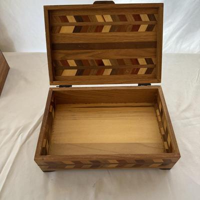 Japanese Puzzle Box and Other Boxes (HC1-MK)