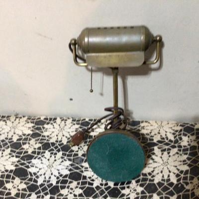 Brass Desk Lamp