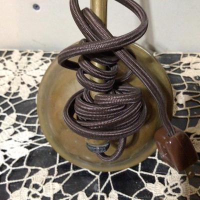Brass Desk Lamp