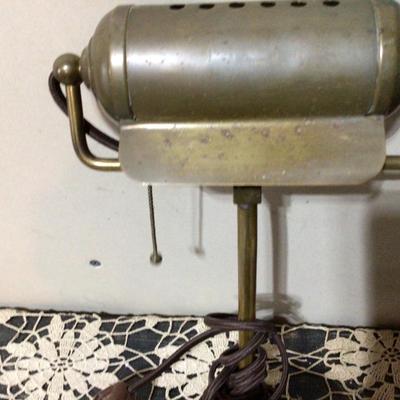 Brass Desk Lamp