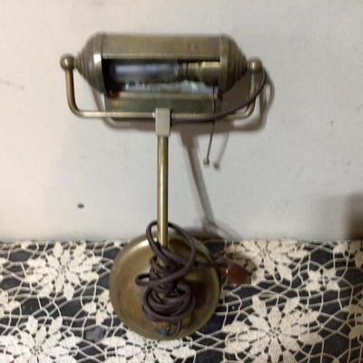 Brass Desk Lamp