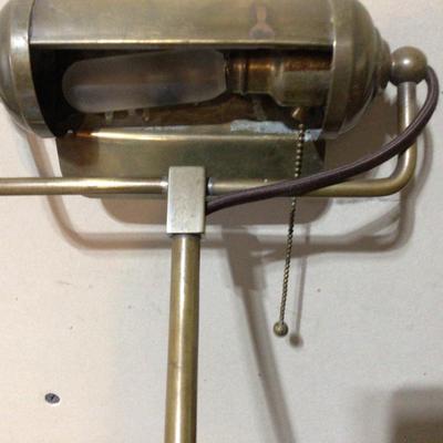 Brass Desk Lamp