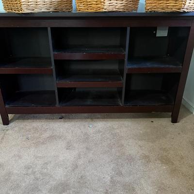 Bookcase With Baskets (P-MK)