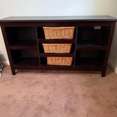 Bookcase With Baskets (P-MK)