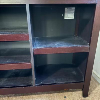Bookcase With Baskets (P-MK)