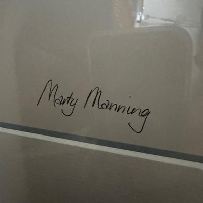 Two Floral Framed Prints (P-MK)