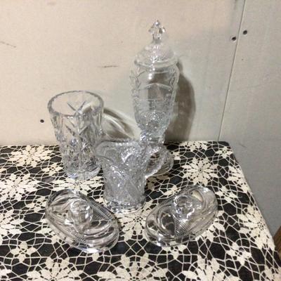 High Quality Clear Glass Lot