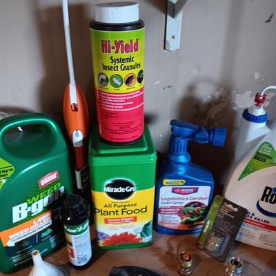 YARD AND GARDEN CHEMICALS