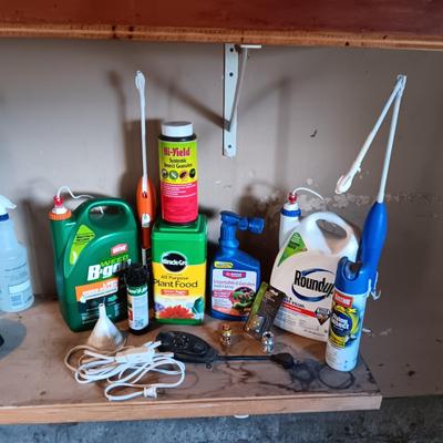 YARD AND GARDEN CHEMICALS