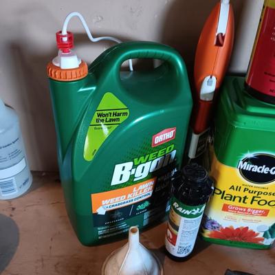 YARD AND GARDEN CHEMICALS