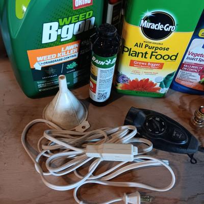 YARD AND GARDEN CHEMICALS