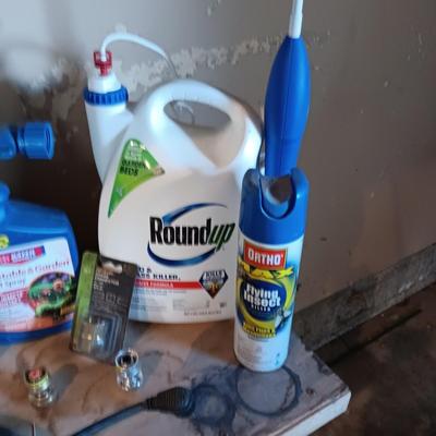 YARD AND GARDEN CHEMICALS