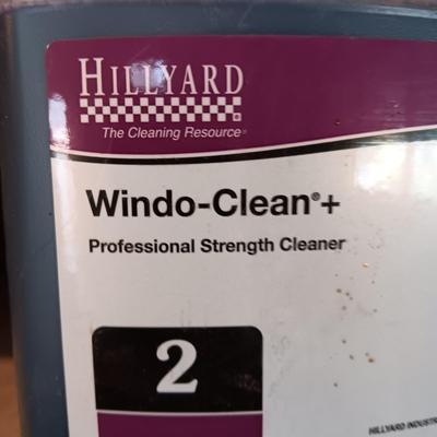 HILLYARD PROFESSIONAL STRENGTH WINDO-CLEAN +