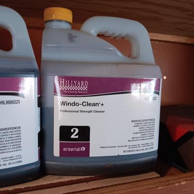 HILLYARD PROFESSIONAL STRENGTH WINDO-CLEAN +
