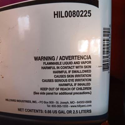 HILLYARD PROFESSIONAL STRENGTH WINDO-CLEAN +