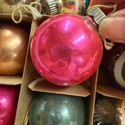 Shiny Brite ornaments