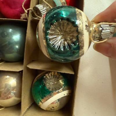 Shiny Brite ornaments