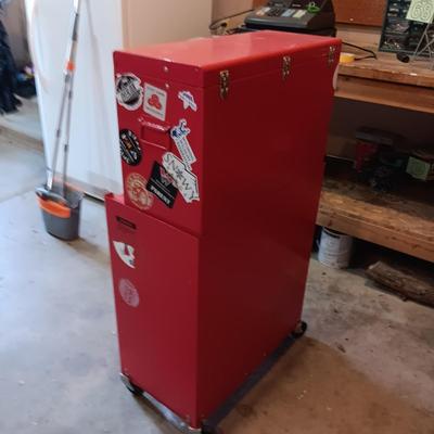 2 PIECE TOOL CHEST