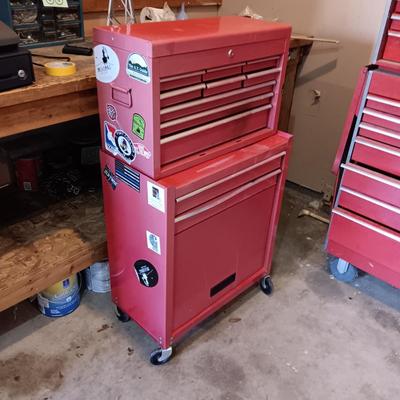 2 PIECE TOOL CHEST
