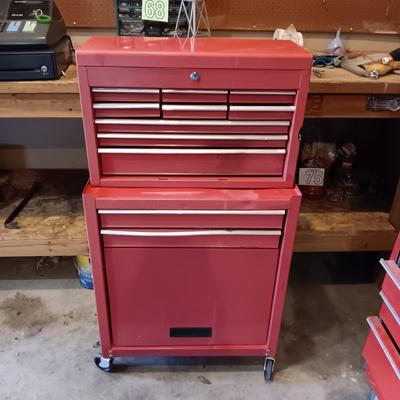 2 PIECE TOOL CHEST