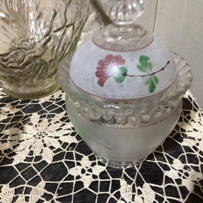 Juicer, Covered Candy Dish, Large Flower Vase