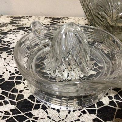 Juicer, Covered Candy Dish, Large Flower Vase