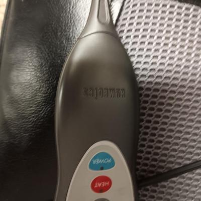 SEAT MASSAGER, HEATING PAD & HANDHELD DEEP HEAT MASSAGER