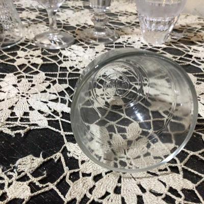 Clear Glass Lot