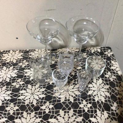 Clear Glass Lot