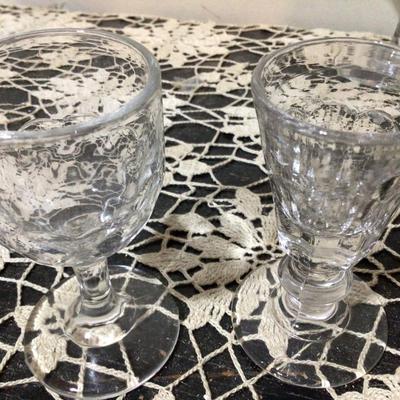 Clear Glass Lot