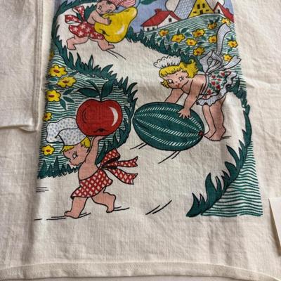 Set of 5 dish towels