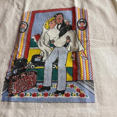 Set of 5 dish towels