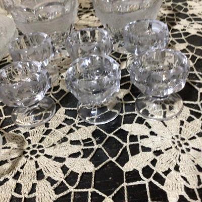 Clear Glass Lot