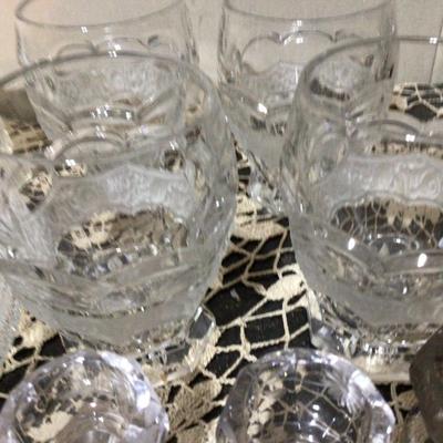 Clear Glass Lot