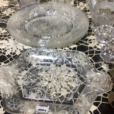 Clear Glass Lot