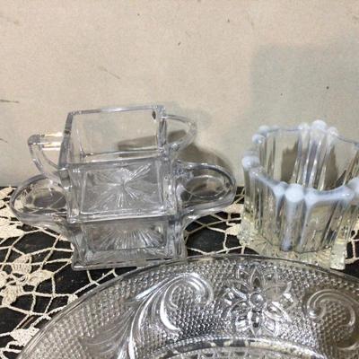Clear Glass Lot