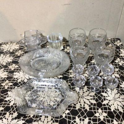 Clear Glass Lot