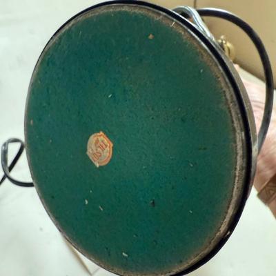 Antique phone lamp