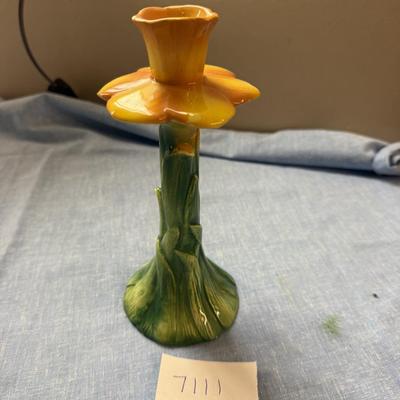 Daffodil candlestick