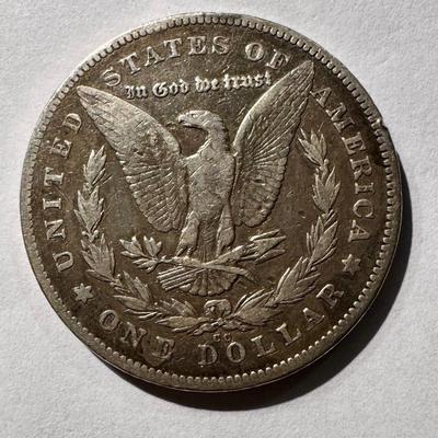 1878 Carson City Morgan Silver Dollar