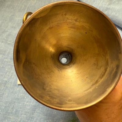 Copper funnel