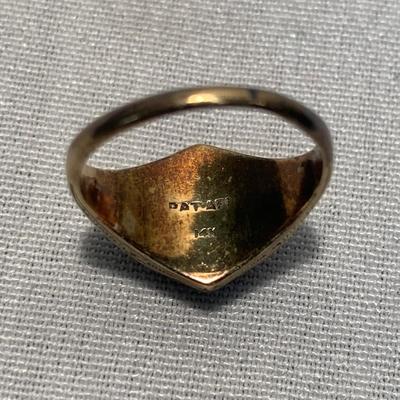 Two 14K Diamond Rings (ST-HS)