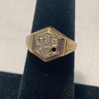 Two 14K Diamond Rings (ST-HS)