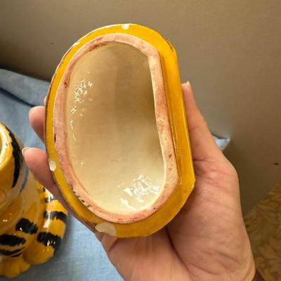 Garfield cookie jar