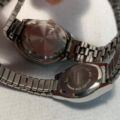 Nine Women’s Watches incl. Sterling Fossil, Waltham, & More (ST-HS)