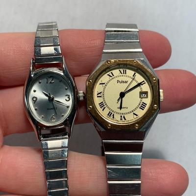 Nine Women’s Watches incl. Sterling Fossil, Waltham, & More (ST-HS)