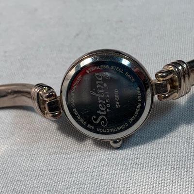 Nine Women’s Watches incl. Sterling Fossil, Waltham, & More (ST-HS)