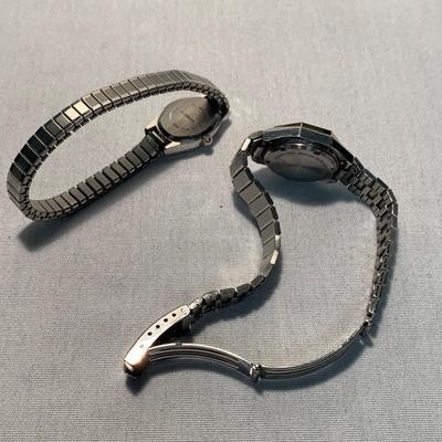 Nine Women’s Watches incl. Sterling Fossil, Waltham, & More (ST-HS)