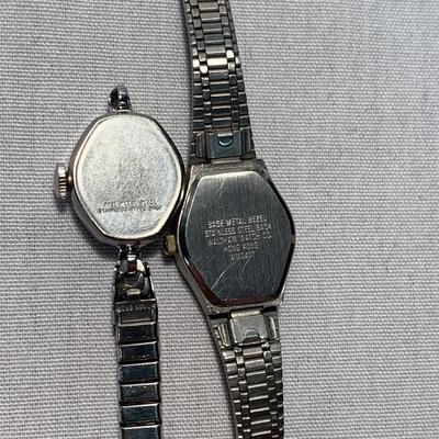 Nine Women’s Watches incl. Sterling Fossil, Waltham, & More (ST-HS)