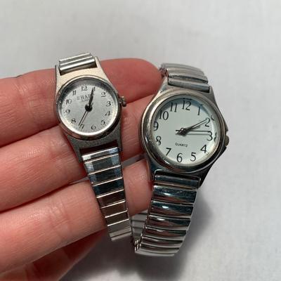 Nine Women’s Watches incl. Sterling Fossil, Waltham, & More (ST-HS)